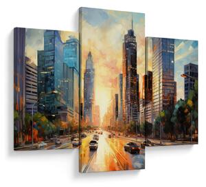 Slika - Slikarstvo grada (90x60 cm)
