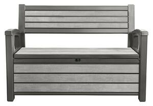 Keter Vrtna klupa Hudson (Duljina: 132,7 cm, Plastika)