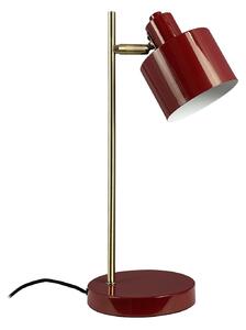 Stolne Lampa Dyberg Larsen, Ocean, Crvena, Dnevna soba, Metal, Dizajn