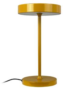 Stolne Lampa Dyberg Larsen, Žuta, Dnevna soba, Metal