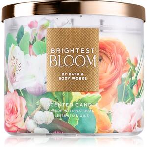 Bath & Body Works Brightest Bloom mirisna svijeća 411 g