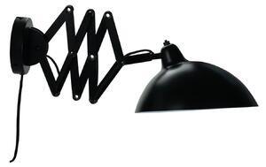 Zidne Svjetiljka Dyberg Larsen, Futura, Crno, Dnevna soba, Metal, Dizajn