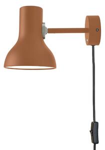Zidne Svjetiljka Anglepoise, Type 75 Mini, prigušiv, Smeđa / hrđa, Dnevna soba, Metal, Dizajn