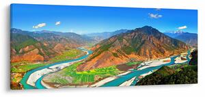 Slika - rijeka Yangtze (120x50 cm)