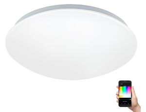 Eglo 32589 - LED RGB Prigušiva zidna stropna svjetiljka GIRON-C LED/17W/230V