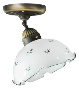 Kolarz 731.10.21 - Reflektorska svjetiljka NONNA 1xE27/75W/230V zelena