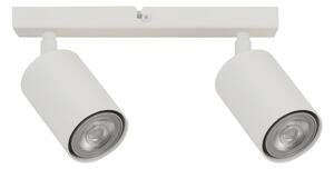 Reflektorska svjetiljka ZOOM 2xGU10/25W/230V bijela