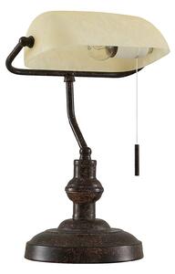 Stolne Lampa Lindby, Profina, Smeđa / hrđa, Dnevna soba, Metal, Antički