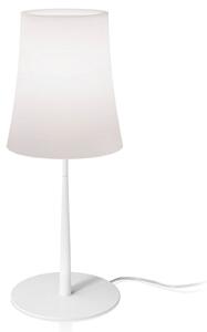 Stolne Lampa Foscarini, Birdie Easy Grande, Bijela, Dnevna soba, Metal, Dizajn