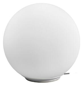 Stolne Lampa Artemide, Dioscuri, prigušiv, Bijela, Dnevna soba, Staklo, Dizajn