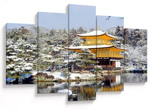 Slika - Kinkakuji, Japan (150x105 cm)