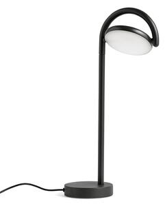 Stolne Lampa HAY, Marselis, prigušiv, Crno, Dnevna soba, Metal, Dizajn