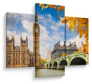 Slika - Big Ben, London (90x60 cm)
