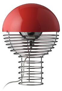 Stolne Lampa Verpan, Wire Small, Metalik, Dnevna soba, Metal, Dizajn