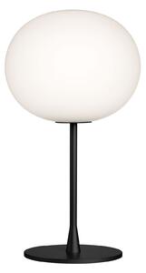 Stolne Lampa FLOS, Glo-Ball T1, prigušiv, Crno, Dnevna soba, Staklo, Dizajn