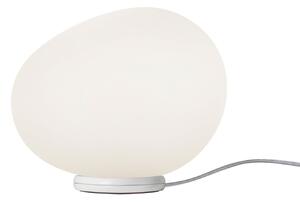 Stolne Lampa Foscarini, Gregg piccola, prigušiv, Bijela, Dnevna soba, Staklo, Dizajn