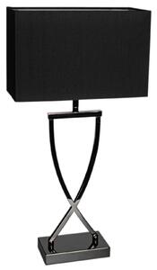 Stolne Lampa By Rydéns, Omega, Metalik, Dnevna soba, Tkanina / tekstil, Moderan