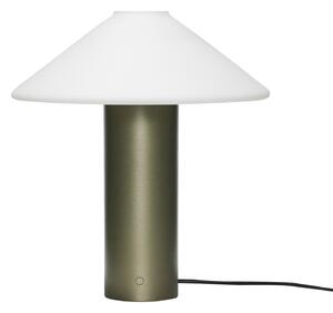 Stolne Lampa Hübsch, Orbit, prigušiv, Zelena, Dnevna soba, Metal, Dizajn