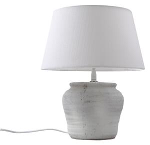 Stolne Lampa Lindby, Aelith, Bijela, Dnevna soba, Keramika, Seoska kuća / rustikalni