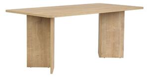 Blagovaonski stol u dekoru hrasta 90x180 cm Linza – Kalune Design