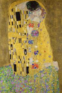 Poster Poljub, Gustav Klimt