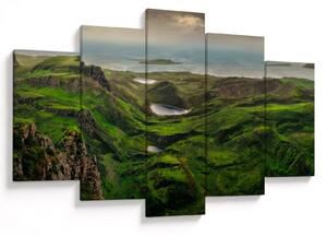 Slika - Quiraing, Škotska (150x105 cm)
