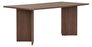 Blagovaonski stol u dekoru oraha 90x180 cm Linza – Kalune Design
