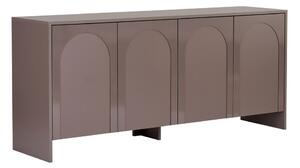 Smeđe-siva komoda 180x80x45 cm Arlen – Kalune Design
