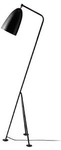 Podne Lampa GUBI, Gräshoppa, Crno, Dnevna soba, Metal, Dizajn