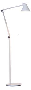 Podne Lampa Louis Poulsen, NJP, prigušiv, Bijela, Dnevna soba, Metal, Dizajn