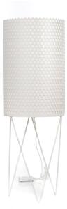 Podne Lampa GUBI, Pedrera PD2, prigušiv, Bijela, Dnevna soba, Metal, Dizajn