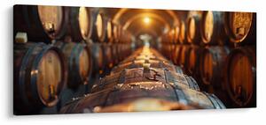 Slika - Vinski podrum (120x50 cm)