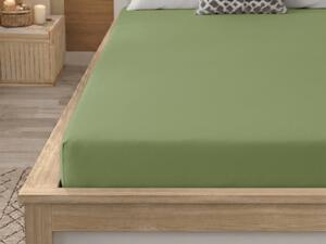 Plahta od mikrovlakana MICROVELLE maslinasto zelena 90x200 cm