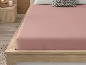 Plahta od mikrovlakana MICROVELLE svijetlo roza 90x200 cm