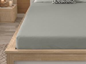 Plahta od mikrovlakana MICROVELLE svijetlo siva 90x200 cm