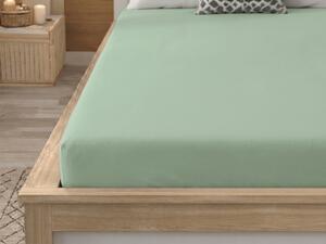 Plahta od mikrovlakana MICROVELLE svijetlo zelena 90x200 cm