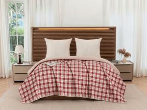 Prekrivač za krevet TARTAN HEART, šareno Dimenzije: 170 x 210 cm