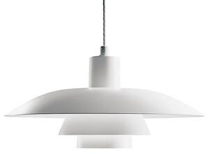 Viseće Svjetiljka Louis Poulsen, PH 4/3, prigušiv, Bijela, Dnevna soba, Metal, Dizajn