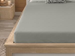 Plahta od mikrovlakana MICROVELLE svijetlo siva 180x200 cm