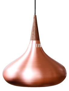 Viseće Svjetiljka FRITZ HANSEN, Orient P1, prigušiv, Bakar, Dnevna soba, Metal, Dizajn