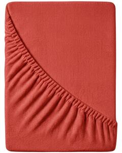 Frotirna plahta crvena 90x200 cm Gramaža ( gustina vlakna): Lux (190 g/m2)