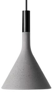 Viseće Svjetiljka Foscarini, Aplomb Mini, prigušiv, Sivo, Kuhinja, Beton, Dizajn