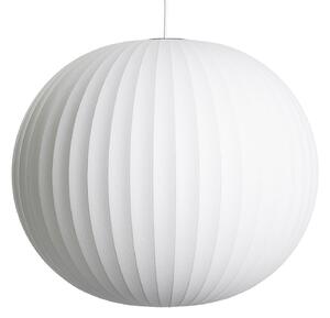 Viseće Svjetiljka HAY, Nelson Ball Bubble, prigušiv, Bijela, Dnevna soba, Plastika, Dizajn