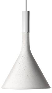 Viseće Svjetiljka Foscarini, Aplomb Mini, prigušiv, Bijela, Kuhinja, Beton, Dizajn