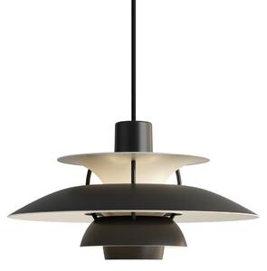 Viseće Svjetiljka Louis Poulsen, PH 5 300, prigušiv, Crno, Dnevna soba, Metal, Dizajn