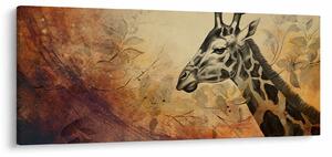 Slika - Žirafa, slika (120x50 cm)