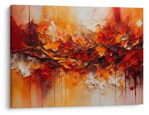 Slika - Apstrakcija (70x50 cm)