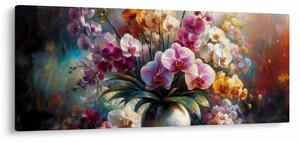Slika - Vaza s cvijećem II. (120x50 cm)