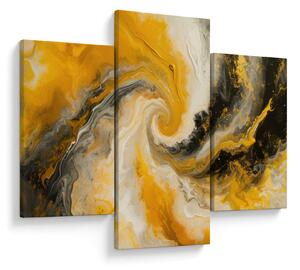Slika - Spiralna apstrakcija (90x60 cm)