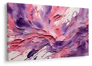 Slika - Romantična apstrakcija (90x60 cm)